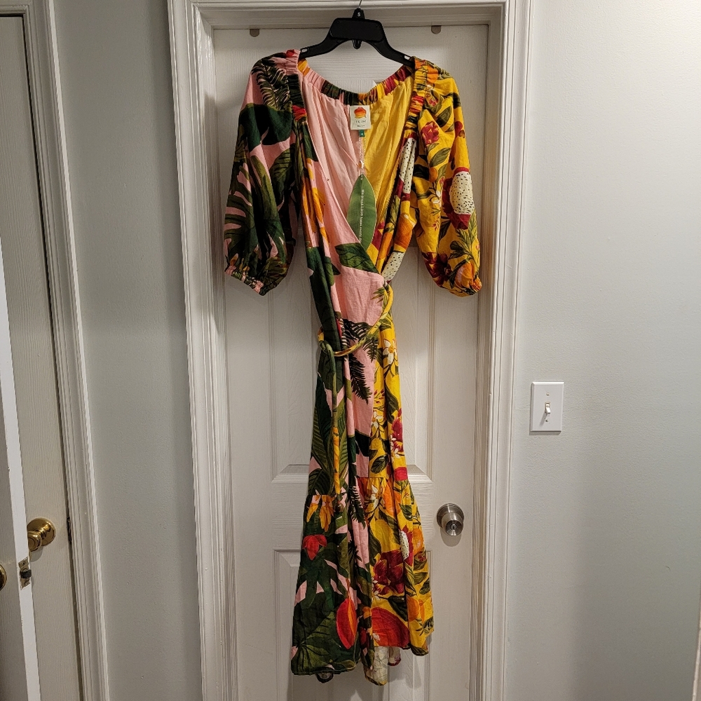 Women's printed dress 🌴🍹